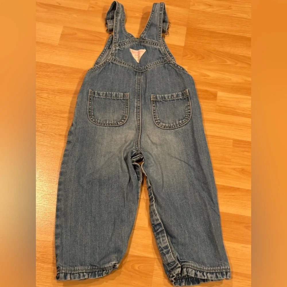 OshKosh B'gosh Vintage- Y2K Blue‎ Kids Overalls